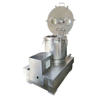 30 lbs To 200 lbs Top Diacharge Basket Centrifuge for Ethonal Extraction Solution
